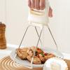Creative Anti-hot Bowl Plate Clips Non-Slip Hot Bowl Gripper Dish Lifter Clamp  Food Preparation