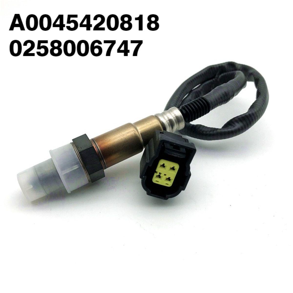 

Rear oxygen sensor fits for mercedes-benz viano a-class b-class c-class s-class a0045420818, 0258006747