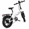 Elektrisk Cykel Fuld Affjedring Puluma FM 2.0 20" Dæk 48V 15Ah Foldbar Elektrisk Cykel Til Voksen 7 Gear Dobbelt Skivebremser Maks. Belastning 150Kg