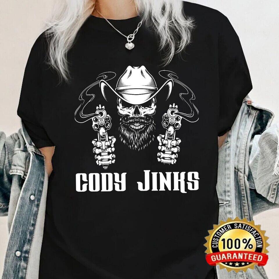 

New Popular Cody Jinks Singer Short Sleeve Unisex All Size T-Shirt S-4XL Unisex T-Shirt XXL