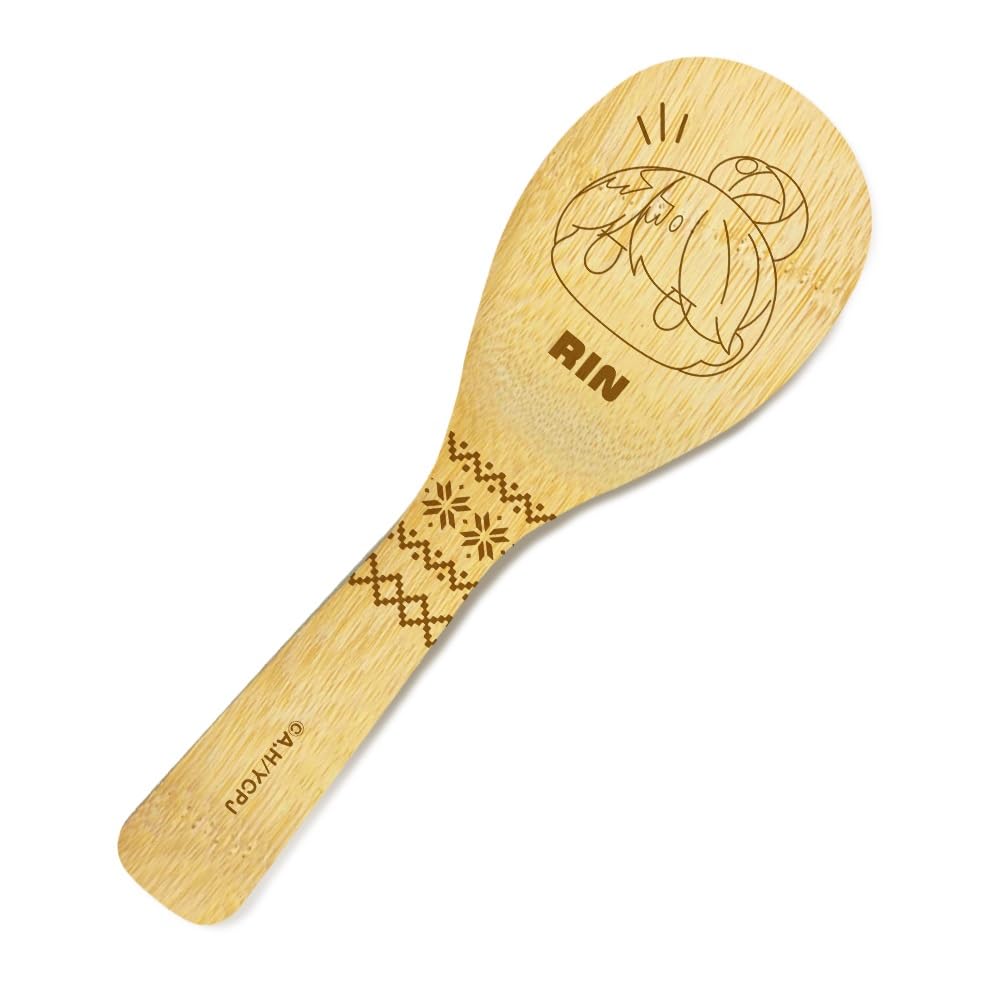 

Laid-back Camp SEASON3 Rice scoop design 02 (Shima Rin)