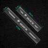4Pc Car Threshold Protector Transparent Decorative Badge 3D Stickers For Buick Regal Lacrosse Avenir Envision Electra Anthem Cascada Avista Riviera