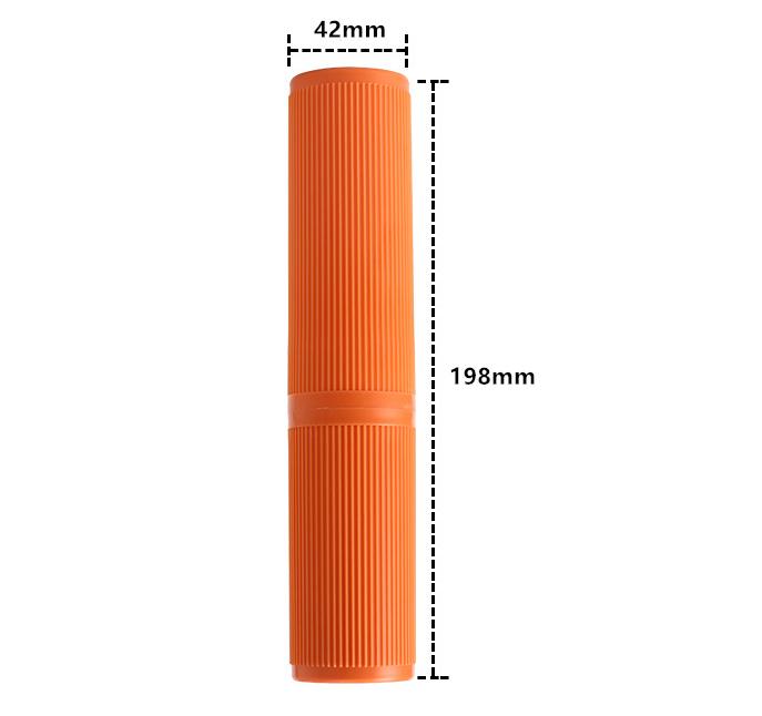 Toothbrush Storage Case Travel Portable Toiletry Cup Brushing Cup Toothbrush Holder Mouthwash Cup Set