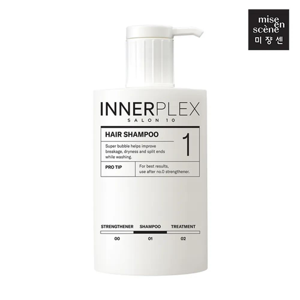 

[Scene] Innerplex Hair Strengthening Shampoo 375g, 1 pack