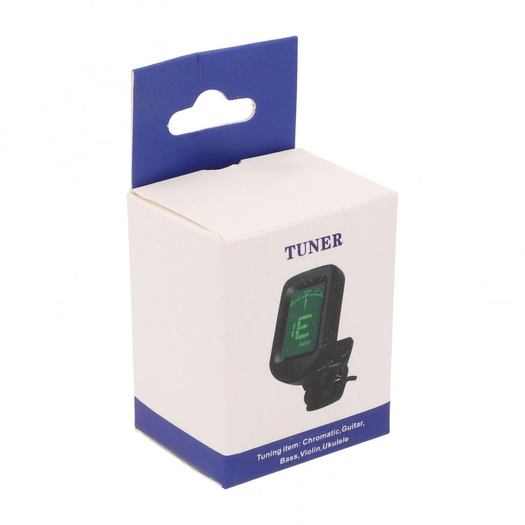 32*47*50mm/1.26*1.85*1.97in Guitar Tuner Chromatic