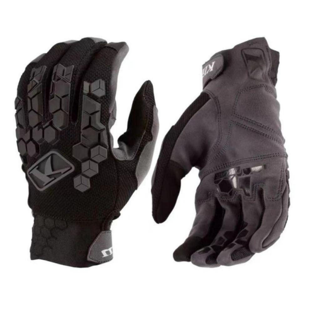 Cross-border New Off-road Motorcycle Riding Gloves Anti-wear Breathable Locomotive Full-finger Gloves Outdoor Speed-down Bicycle