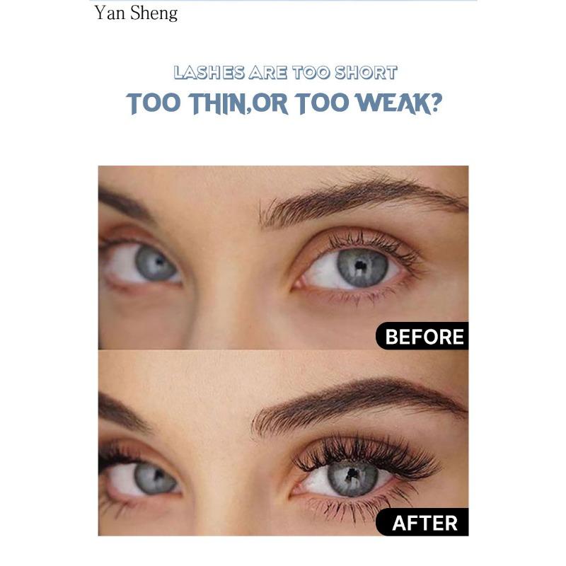 Long-lasting Waterproof Mascara Non-blooming Anti-sweat Women's Curly Thick