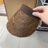 Lafite empty top hat children summer seaside vacation sun protection sun hat hand-woven big brim sun hat