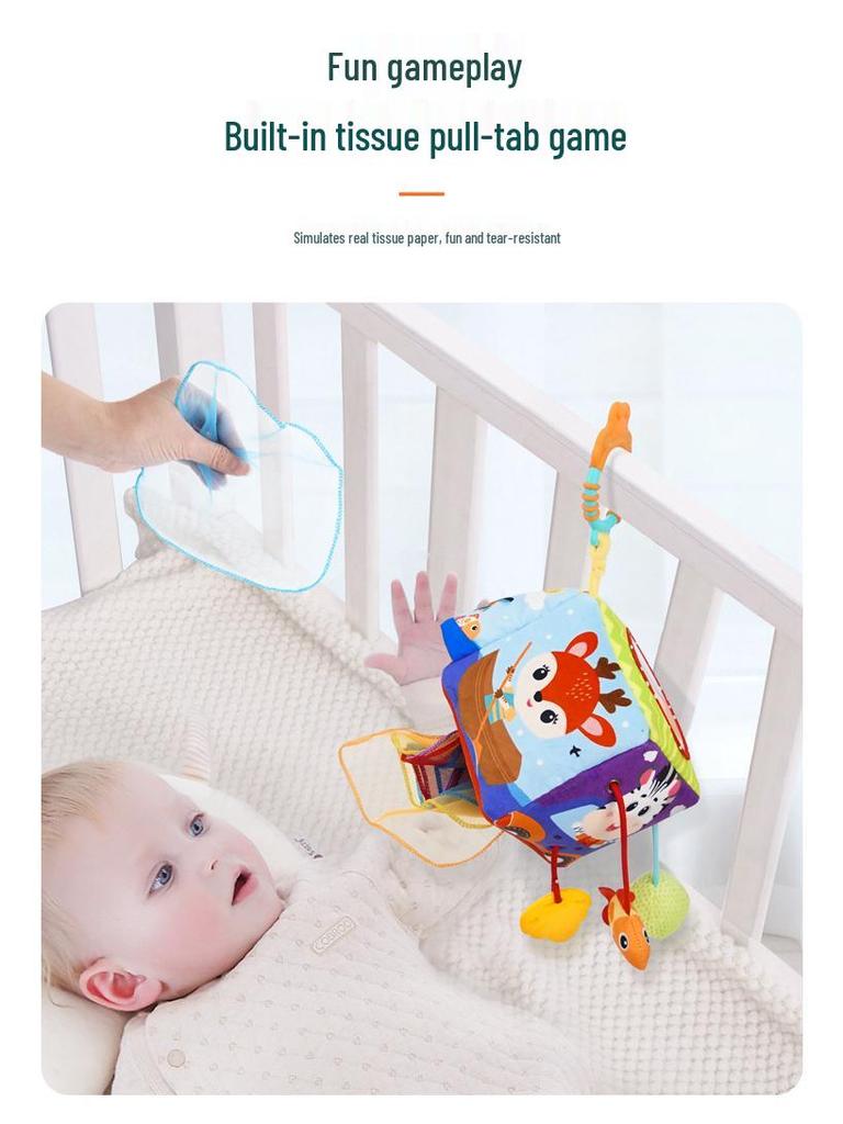 Sozzy Drawstring Surprise Bag Car Pendant - Stroller Accessory for Newborns (0-1 Year). Contact Customer Service for Assistance.