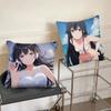 Yukinoshita Yukino Animation Meine romantische Komödie aus der Jugendzeit Kissenbezug Quadratisches Kissen Schlafzimmer Sofa Auto Wohnzimmer Heimdekoration