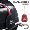 High Quality Leather Multifunction Car Seat Hook Hidden Hook For FIT Civic CRV Accord Jazz HRV Vezel CRZ City CRX Pilot RG0