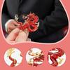 Dragon Brooch Animal Lapel Pin Fashion Jewelry Alloy Carving Artistic Style Suitable for