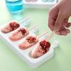 Silicone Ice Cream Mold DIY Chocolate Dessert Popsicle Moulds Tray Ice Cube Maker Homemade Tools Summer Party Supplies