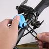 Mini Colorful Bicycle Bell Electronic Horn for Mountain Bike Fixed Gear Single Speed Cycling Accessories Bike Ding Dong