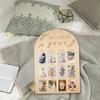 Hangable First Year Display Photo Board Wood Newborn Growth Record Album  Heartwarming Gift