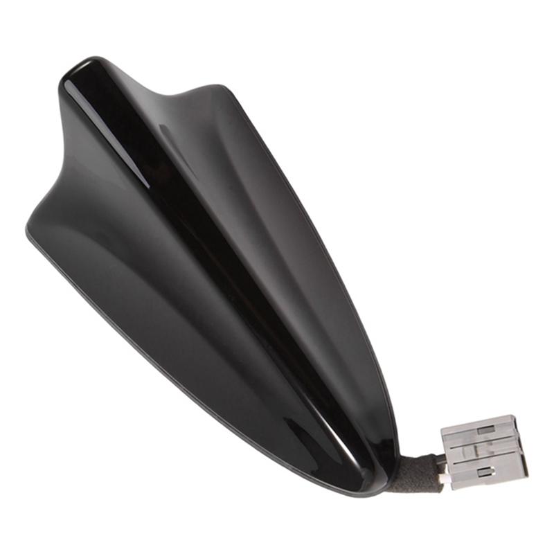 962102W000 Car Roof Shark Fin Positioning Antenna Vortex Generator Spoiler Wing For Hyundai Santa Fe 2013-2016-A99D