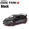 1:32 Honda Accord CIVIC TYPE-R Toys Cars Miniature Models Alloy Diecast Doors Opened Car Toy Sound Light Vehicles Children Gifts ahn256