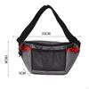 Dog Treat Pouch Pet Training Bag Zipper with Waist Belt Clip Container Fanny Pack Adjustable for