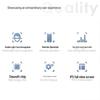 Deli Smart Cloud Time Attendance Machine CN Plug (adapter Included)