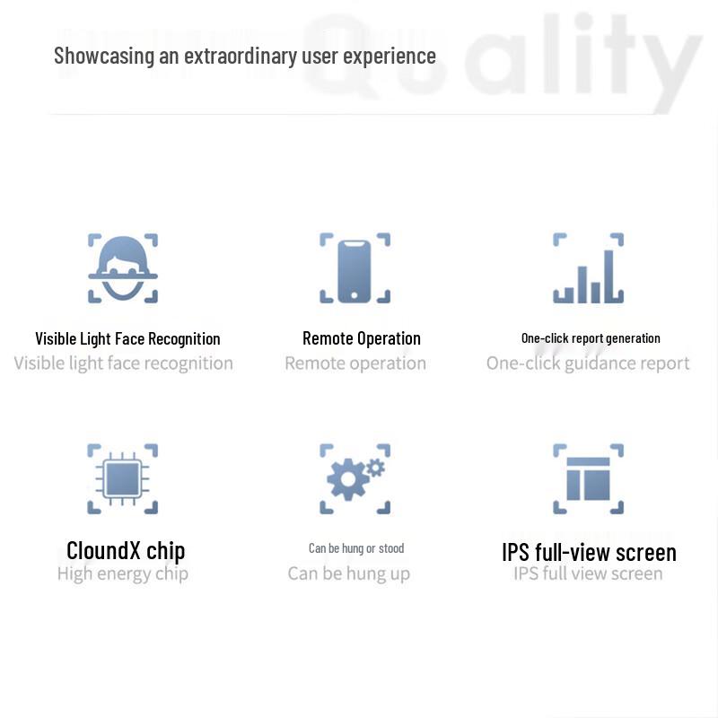 Deli Smart Cloud Time Attendance Machine CN Plug (adapter Included)