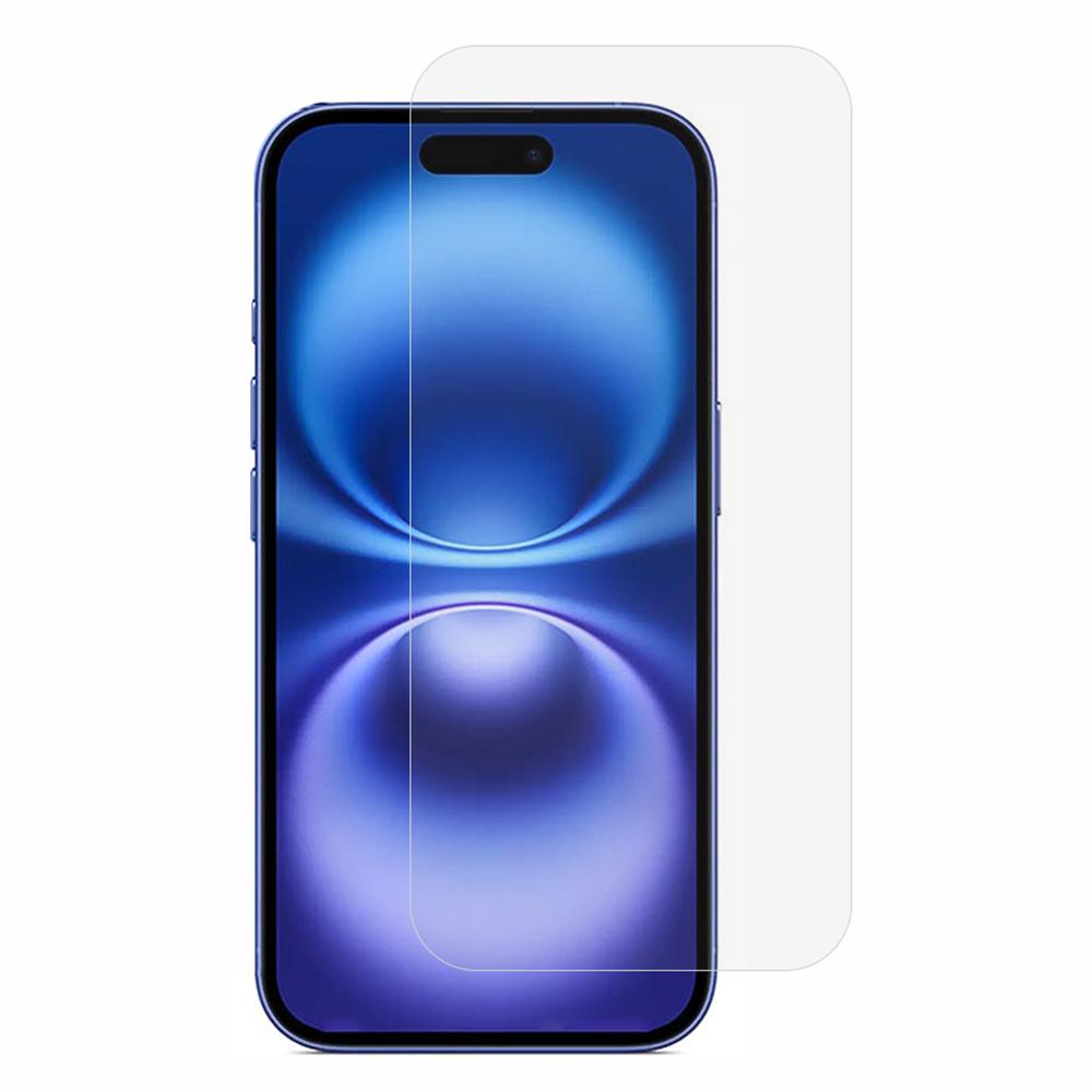 

AMORUS For iPhone 16 Screen Protector 2.5D Anti-Explosion High Aluminum-Silicon Glass Film Type A
