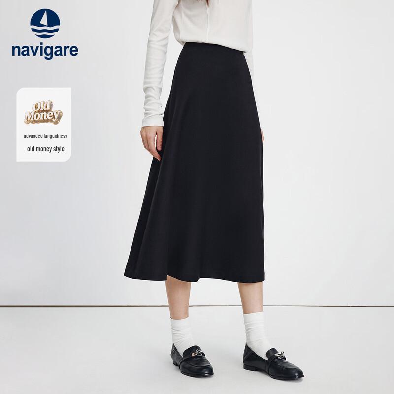 Navigare Women's 2025 Commuter A-Line Midi Skirt