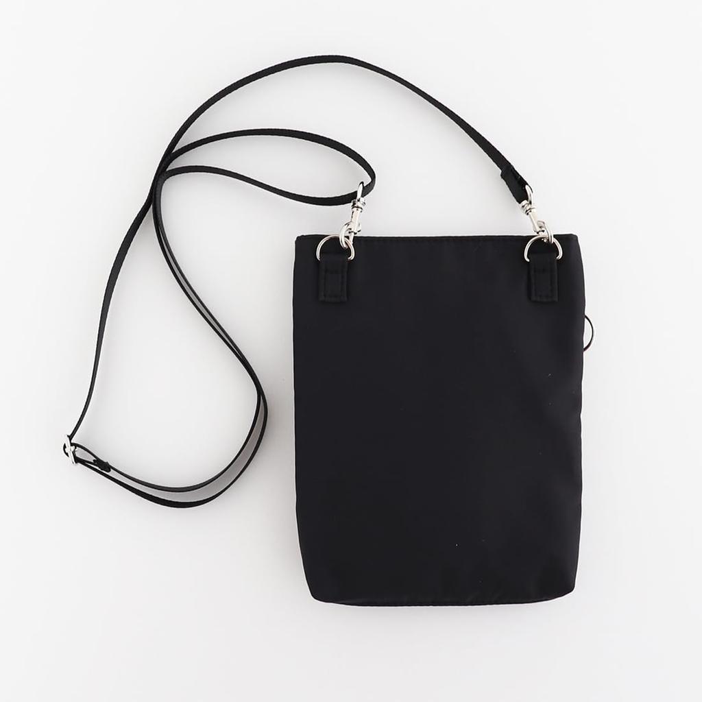 Pocket Plus Smartphone Pouch Simple Shoulder Pouch Unisex (Black) Bag/Shoulder Pouch/Waist 084482-0002-04