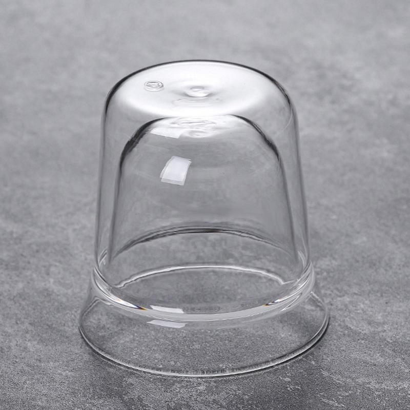 Double Walled Glasses Clear Borosilicate Glass Coffee Cup Insulated Coffee Glass Cappuccino Cups Tea Cups Latte Cups Beverage