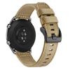 Nylon Watch Military Watch Replacement Fabric Double Strap Nylon Quick Buckle [ANNEFIT] Band, Band, 22mm, Belt, Release, Khaki/Black