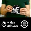 Toilet Hourglass Timer 5 Minute Restroom Sand Clock Prevent Procrastination Manage Time Countdown Birthday Christmas Funny Gifts