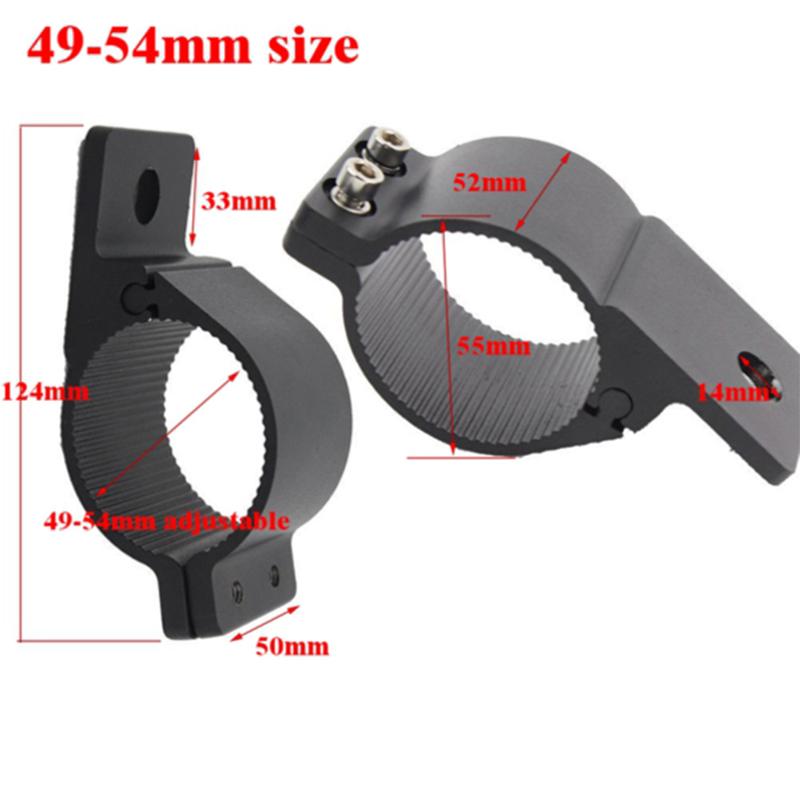 2X Bull Bar Roll Cage Mount