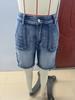 Women's Denim Classic Versatile High Waist Fashionable Shorts