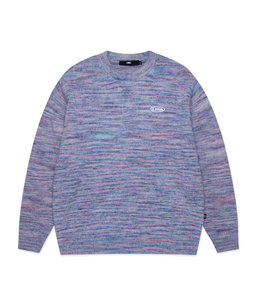 LMC Oval Multi Color Knit Purple