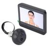 Smart Video Doorbell Set 1080P WIFI 2 Way Intercom 4.3in Color Screen 120 degrees  Wide Angle Night Vision