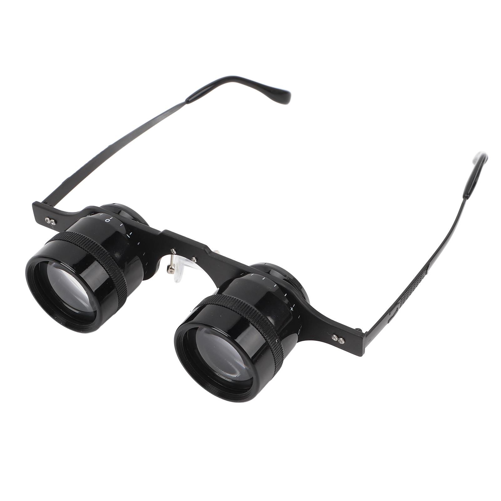 

Рибальський бінокль 10X з регульованим фокусом, багатошаровим покриттям, рибальські окуляри для концерту, театру, опери