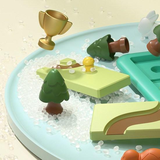 Mmong Childrens Rabbit and Turtle Learning Card Game, popular Korean game