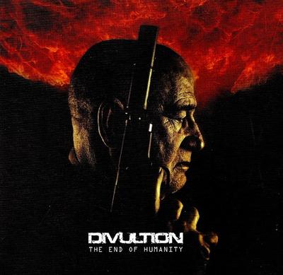 CD DIVULTION - The End Of Humanity STEAK007 More Hate Produ 2010 Russia Rock Used
