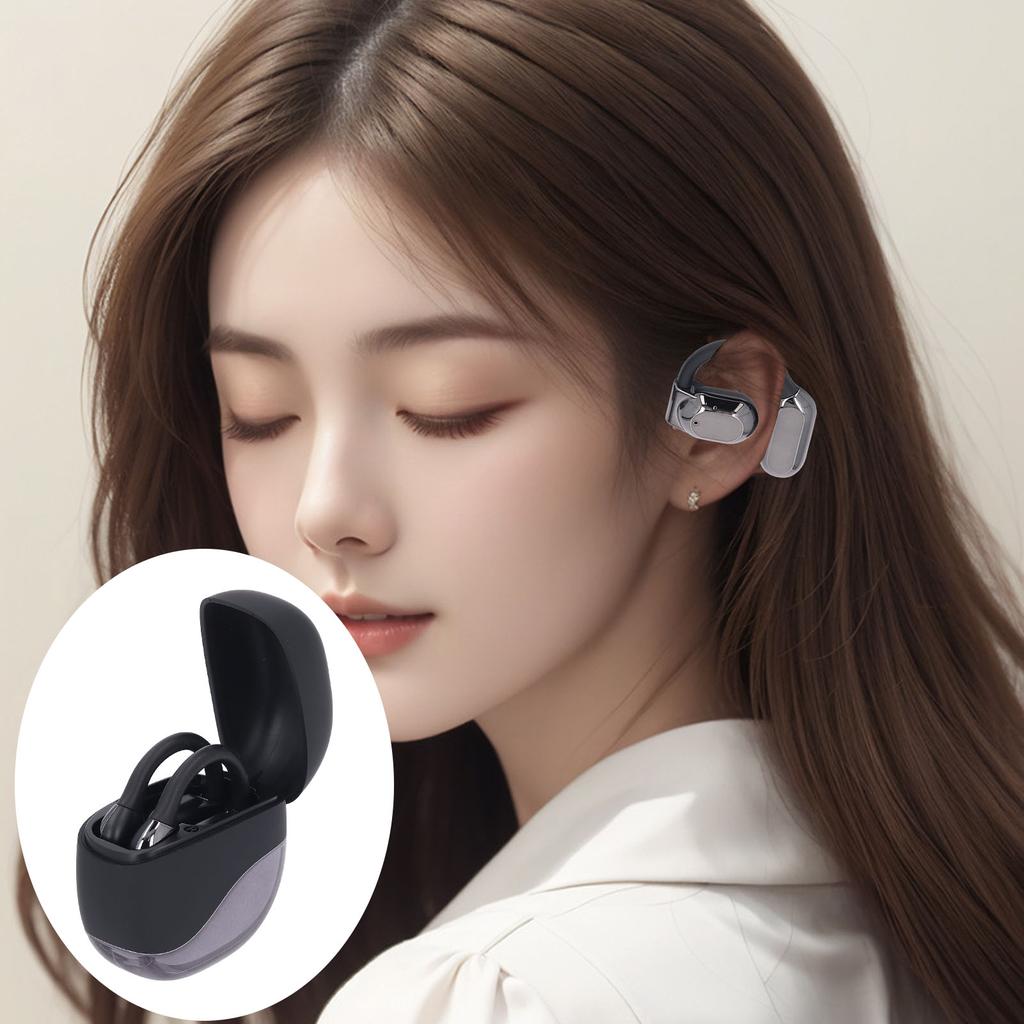 Earbuds Wireless Bluetooth Noise Cancelling Open Air Bone Conduction AI Translation Power Digital Di