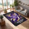 Austria Wien FC Soccer Football Pattern Soft Area Rug Non Slip Indoor Floor Carpet Sports Decor Mat for Bedroom