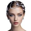 Exquisite Rhinestone Wedding Headband Luxury Colorful Wedding Headpiece  Party Outfits