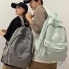 Schoolbag School Bag Elementary School Girls Junior High School Students High School Students College Boys Backpack Wholesale Alphabet Backpack