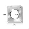 RV Waste Valve Flange Easy Installation Accessory, Directly Replace Dump for