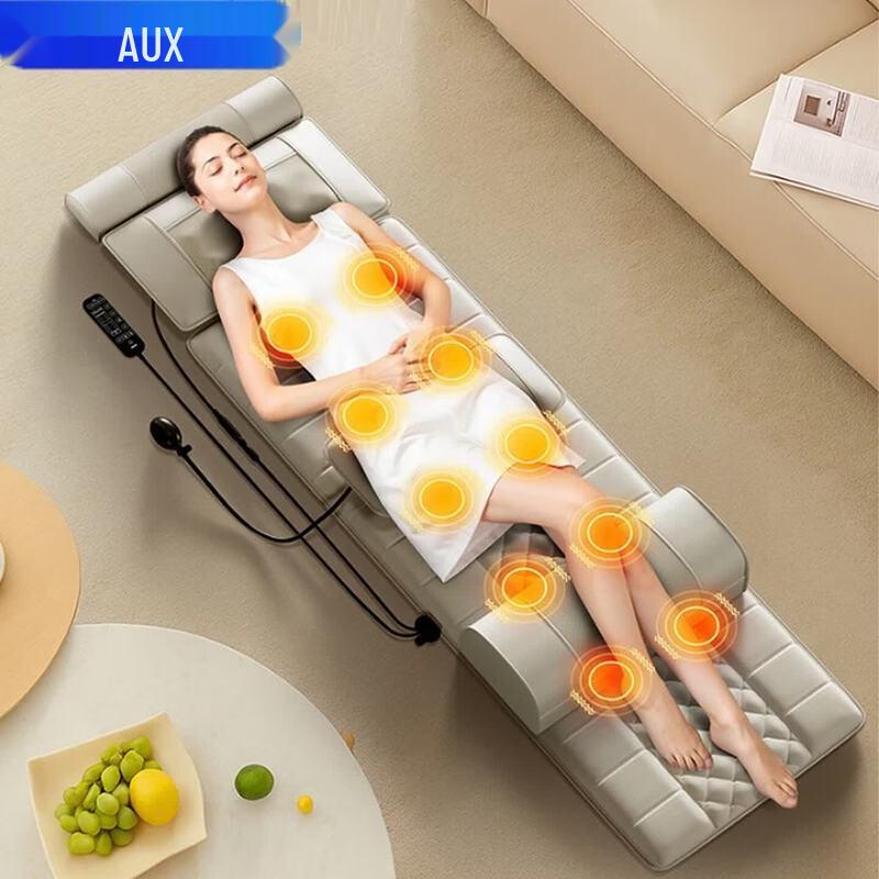 

AUX Full Back & Waist Massage Cushion with Heat and Air Compression CN plug (adapter included)
