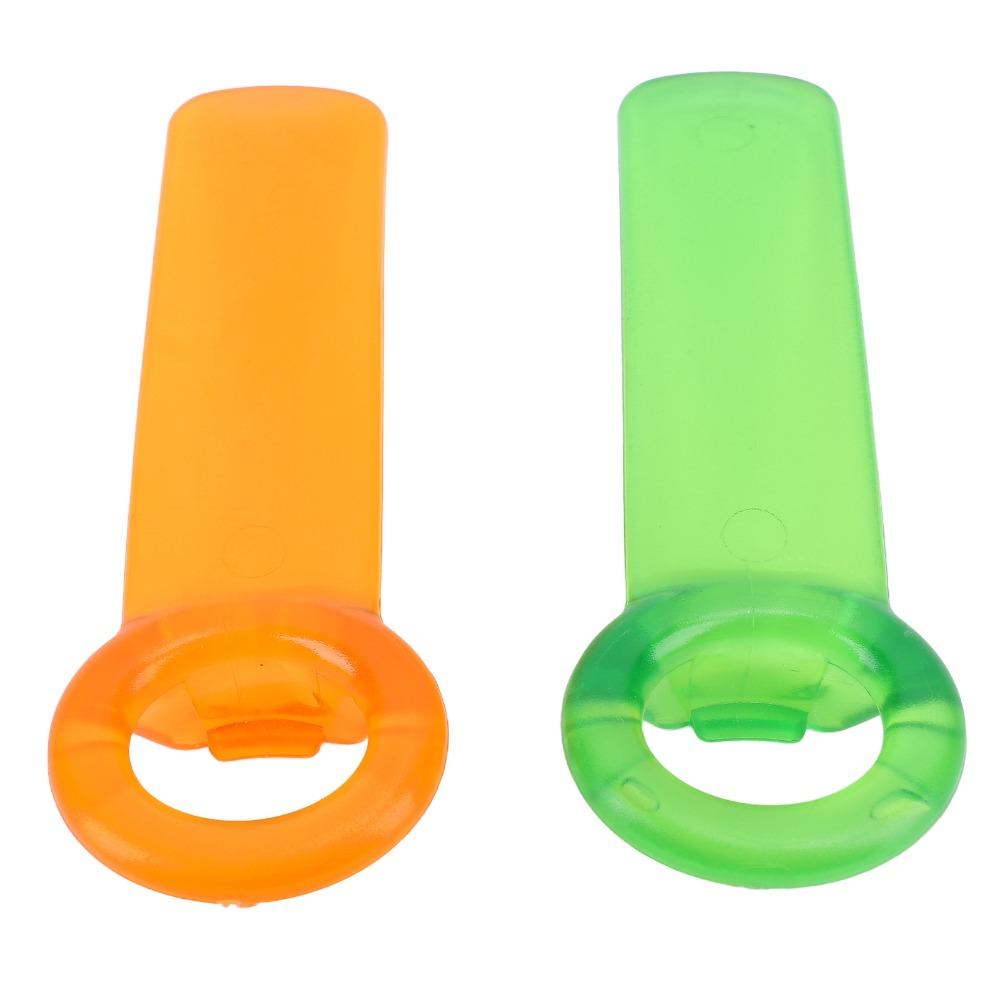 2pcs Labor Saving Jar Lid Opener ABS Easy Grip Opener Plastic Jar Opener  Kitchen Use