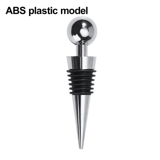 3ks kónická zátka na víno Netěsnost, opakovaně použitelné červené víno Pivo Těsnění lahví šampaňského Saver Potravinářské slitiny Plastový korek Kuchyňské potřeby