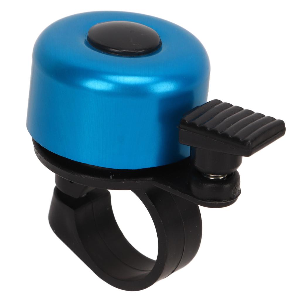 Fahrradklingel Warnung Sicherheit Fahrradlenker Metallringklingel Mini Hupe Lenker Alarm Blau