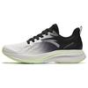 New Running Collection Cushioning Wear Resistant Low Top Casual Running Shoes Men's White Black 112425534-3