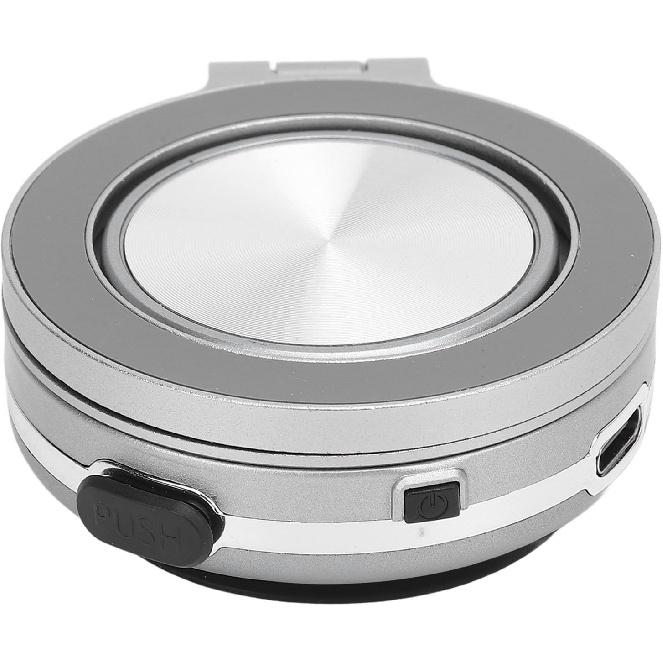 Magnetic Phone Holder, 360 Degree Rotation Dashboard Car Phone Holder, Vacuum Suction Magnetic Phone Stand for Dash Board Wall Desk Live Streaming