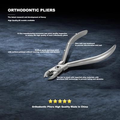 1 Pc Dental Orthodontic Pliers Distal End Ligature Cutter Heavy Wire Cutter Dentistry Dentist Tools