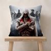 Game AssassinES S CCreed Cushion Cover x Polyester Sofa Cushions Decorative Throw Pillows Home Decoration Pillowcover